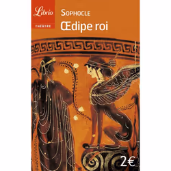ISBN Oedipe Roi, philosophie, Français