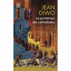 Flammarion LE PRINTEMPS DES CATHEDRALES, Français, Livre broché, 410 pages