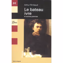 ISBN Bateau Ivre Et Autres Poemes (Le), poésie, Français, Livre broché