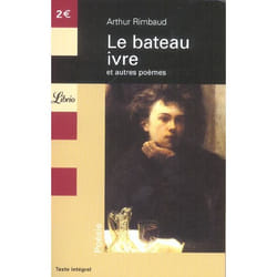 Bateau ivre et autres poemes (le)