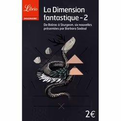 Flammarion La Dimension fantastique, Science Fiction, Français, Livre broché, 128 pages