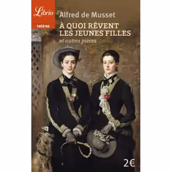 Flammarion À quoi rêvent les jeunes filles, fiction litéraire, Français, Livre broché, 128 pages