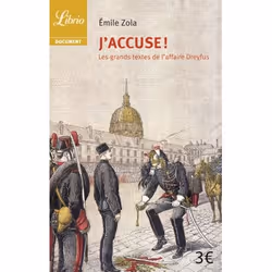 ISBN J'accuse de Zola, 160 pages
