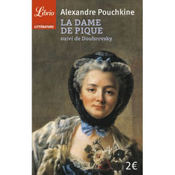 Flammarion La Dame de pique livre Littérature Français