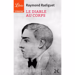 Flammarion LE DIABLE AU CORPS, Français, Livre broché, 95 pages