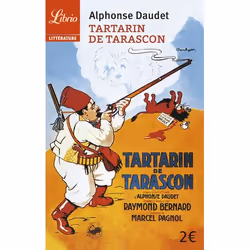 Flammarion Tartarin de Tarascon, Littérature, Français, Livre broché, 128 pages