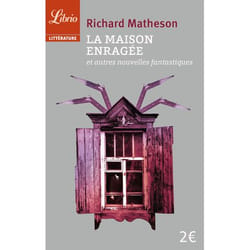 Flammarion La maison enragée livre Science Fiction Français