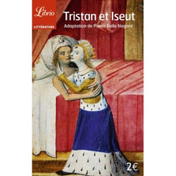 Flammarion Tristan et Iseut livre Littérature Français