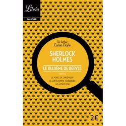 Flammarion Le Diadème de Béryls, Thrillers, Français, Livre broché, 128 pages