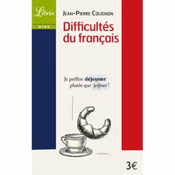 ISBN Difficultés du français, 96 pages