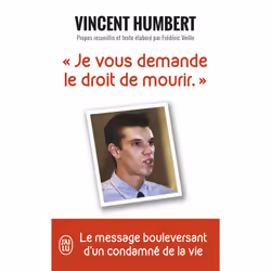 ISBN Je Vous Demande Le Droit De Mourir, société, Français, Livre broché