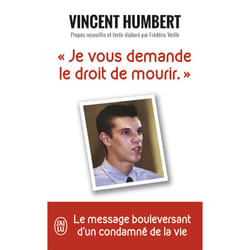 Je vous demande le droit de mourir