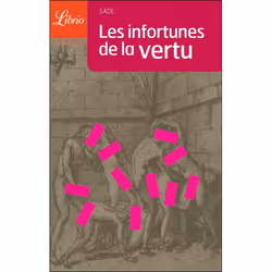 Flammarion Les Infortunes de la vertu, Littérature, Français, Livre broché, 128 pages