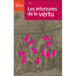 Flammarion Les Infortunes de la vertu livre Littérature Français
