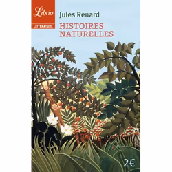 Flammarion Histoires naturelles, Littérature, Français, Livre broché, 96 pages