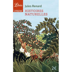 Flammarion Histoires naturelles livre Littérature Français