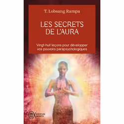 ISBN Les secrets de l'aura, Tuesday Lobsang Rampa, Aventure, Anglais, 256 pages