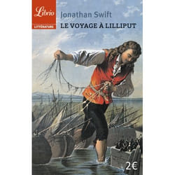 Flammarion Le voyage à Lilliput livre Littérature Français