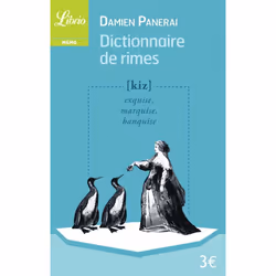 ISBN Dictionnaire De Rimes, histoire, Français