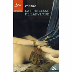 Flammarion La Princesse de Babylone, Littérature, Français, Livre broché, 96 pages