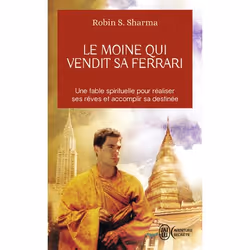 ISBN Le moine qui vendit sa Ferrari, Robin S. Sharma, Aventure, 288 pages