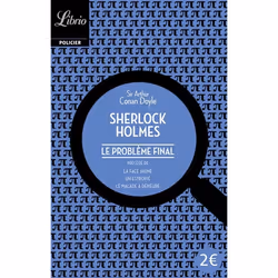 Flammarion SHERLOCK HOLMES - LE PROBLEME FINAL, Français, Livre broché