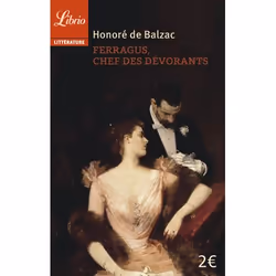 Flammarion Ferragus, chef des dévorants, Littérature, Français, Livre broché, 128 pages