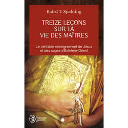 Treize leçons sur la vie des maîtres