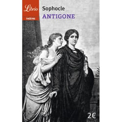 Flammarion Antigone livre fiction litéraire Français