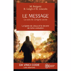 ISBN Le message, Michael Baigent, Aventure, Anglais, 512 pages