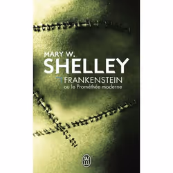 ISBN Frankenstein, Mary Shelley, Science Fiction, 320 pages