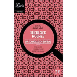 Flammarion SHERLOCK HOLMES - UN SCANDALE EN BOHEME livre Français Livre broché