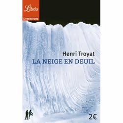 Flammarion La neige en deuil, Littérature, Français, Livre broché, 98 pages