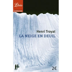 Flammarion La neige en deuil livre Littérature Français