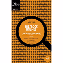 Flammarion SHERLOCK HOLME CYCLISTE SOLITAIRE SUIVI, Français, Livre broché