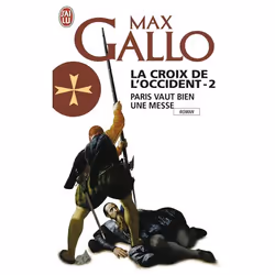 ISBN La Croix de l'Occident, Max Gallo, Romance, Français, 352 pages