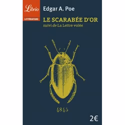 Flammarion Le Scarabée d'or, Littérature, Français, Livre broché, 96 pages