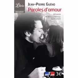 ISBN Paroles d'amour, 160 pages