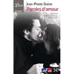 Paroles d'amour