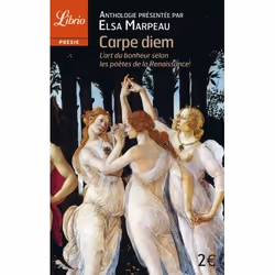 Flammarion Carpe diem, poésie, Français, Livre broché, 96 pages