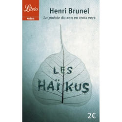 Flammarion Les haïkus livre poésie Français