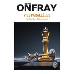 Vies parallèles - De Gaulle - Mitterrand (Poche)