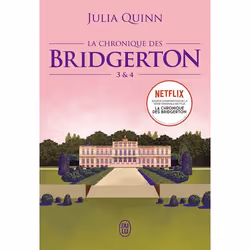 ISBN La chronique des Bridgerton - Édition brochée, Julia Quinn, Anglais, 768 pages