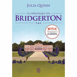 ISBN La chronique des Bridgerton - Édition brochée, Julia Quinn, Anglais, 768 pages
