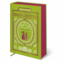 ISBN La chronique des Bridgerton - Édition reliée, Julia Quinn, Anglais, 736 pages