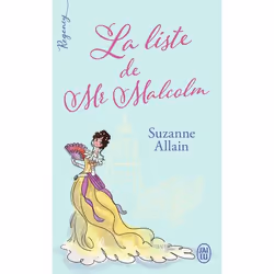 ISBN La liste de Mr Malcolm, Suzanne Allain, Anglais, 288 pages