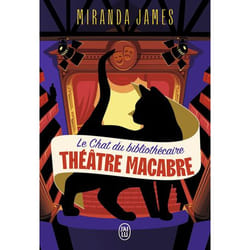 Le chat du bibliothécaire - Théâtre macabre (Grand format)