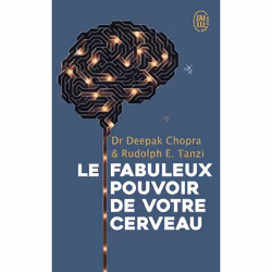 ISBN Les fabuleux pouvoirs de votre cerveau, Deepak Chopra, Santé, esprit et corps, Anglais, 384 pages