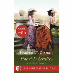 ISBN Une riche héritière, Harper St. George, Aventure, Anglais, 384 pages