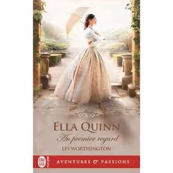 ISBN Au premier regard, Ella Quinn, Aventure, Anglais, 384 pages